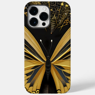Coque Case-Mate iPhone Papillon noir