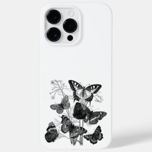 Coque Case-Mate iPhone Papillon noir et blanc