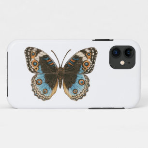 Case-Mate iPhone Case Papillon Pansy Bleu