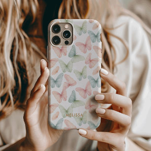 Coque Case-Mate iPhone Papillon Pastel
