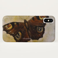 Papillon peint Frida Kahlo