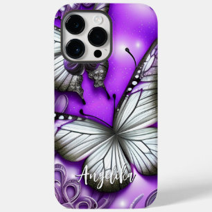 Coque Case-Mate iPhone Papillon Personnalisé