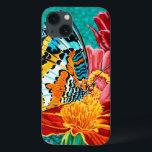 iPhone 13 Case Papillon pointu I<br><div class="desc">Animaux</div>