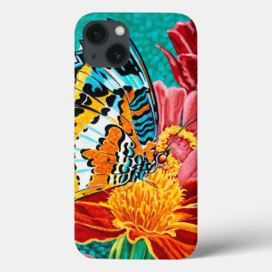 iPhone 13 Case Papillon pointu I