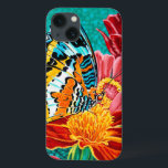 iPhone 13 Coque Papillon pointu I<br><div class="desc">Papillons et insectes</div>