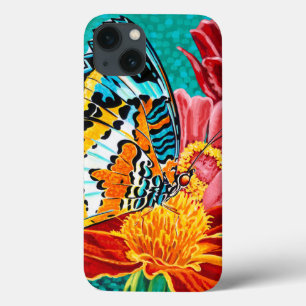 iPhone 13 Case Papillon porté en équilibre I