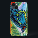 iPhone 13 Case Papillon porté en équilibre II<br><div class="desc">Animaux</div>