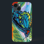 iPhone 13 Case Papillon porté en équilibre II<br><div class="desc">Animaux</div>