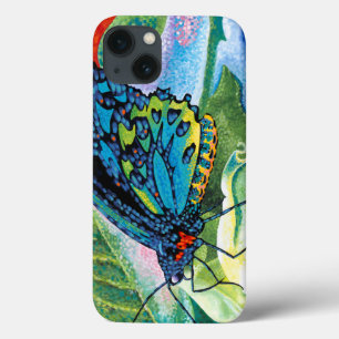 iPhone 13 Coque Papillon porté en équilibre II