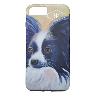 COQUE iPhone 7 PLUS PAPILLON PRÉCIEUX
