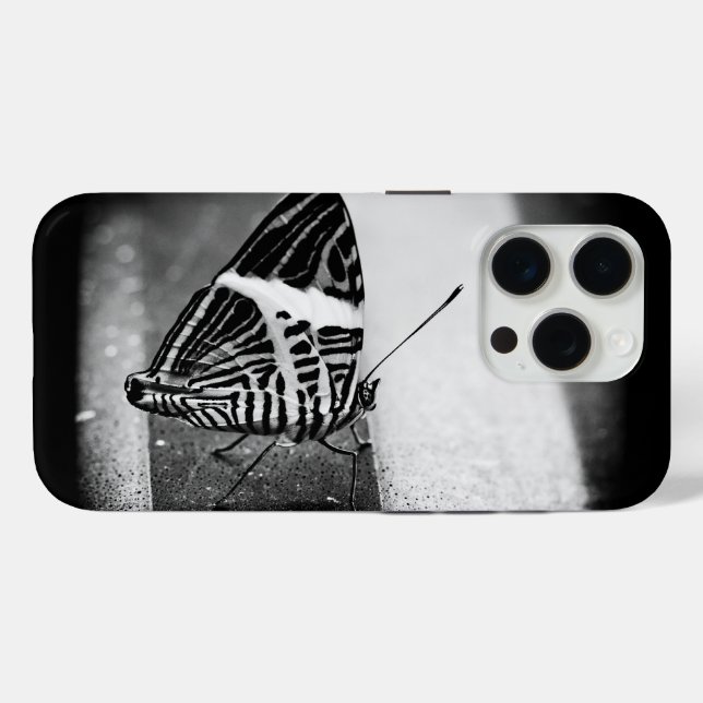 Coques Case-Mate iPhone papillon qui traverse (Verso (horizontal))