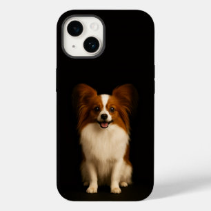 Coque Case-Mate iPhone Papillon raffiné Black 4 Luxe iPhone 14 Mate,