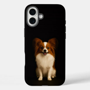 Coque Pour iPhone 16 Plus Papillon raffiné Black 4 Luxe iPhone 16 Plus