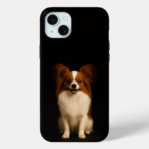 Coque Case-Mate iPhone Papillon raffiné Black 4 Luxe pour iPhone 15 Plus