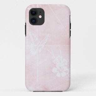 Coque Case-Mate iPhone Papillon rose