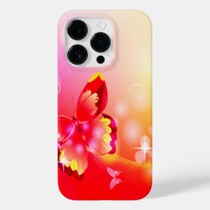 Coque Case-Mate iPhone Papillon rouge