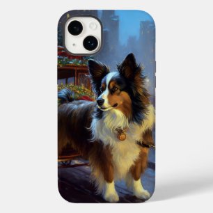 Coque Case-Mate iPhone Papillon Saison des Fêtes de Noël