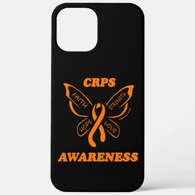 Coques Case-Mate iPhone Papillon/Sensibilisation...CRPS (Verso)