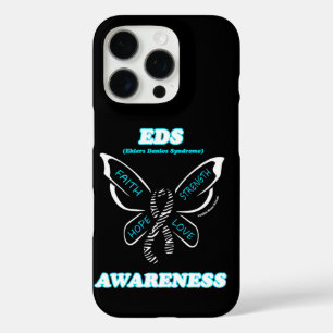 Coque iPhone 16 Pro Papillon/sensibilisation...EDS