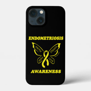 Case-Mate iPhone Case Papillon/sensibilisation...Endometriose