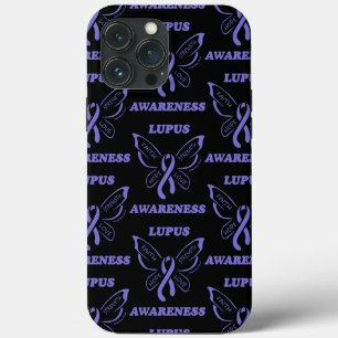 Case-Mate iPhone Case Papillon/Sensibilisation...Lupus