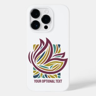 Coque Case-Mate iPhone Papillon stylisé Texte facultatif