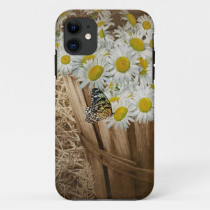 Coque Case-Mate Pour iPhone Papillon sur Daisy