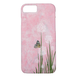 Case-Mate iPhone Case papillon sur fleur bouffée