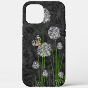 Case-Mate iPhone Case Papillon sur Fleur de Puff
