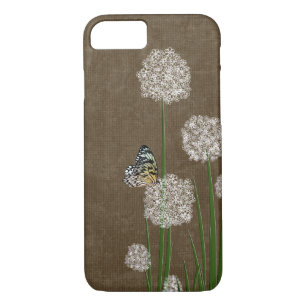 Coque Case-Mate Pour iPhone papillon sur fleur sauvage