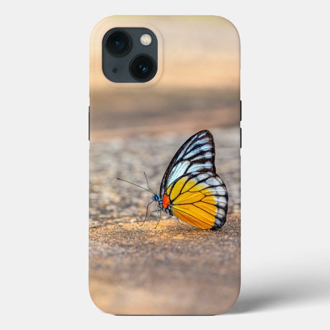 Coques Case-Mate iPhone Papillon sur la plage (Verso)