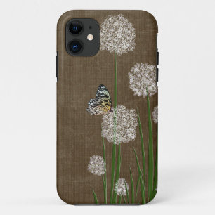 Coque iPhone 11 papillon sur le duvet