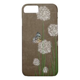 Coque iPhone 8/7 papillon sur le fluage