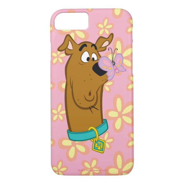 Coques Case-Mate iPhone Papillon sur le nez de Scooby-Doo (Dos)