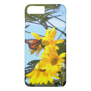 Case-Mate iPhone Case Papillon sur le tournesol