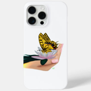 Coque Case-Mate iPhone Papillon sur Lotus Bloom