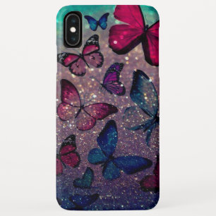 Case-Mate iPhone Case Papillon sur Parties scintillant