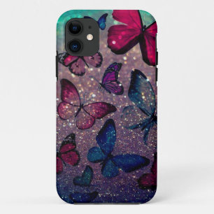 Case-Mate iPhone Case Papillon sur Parties scintillant