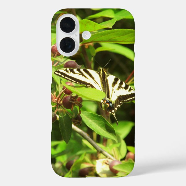 Coques Case-Mate iPhone Papillon sur pommier sauvage (Verso)