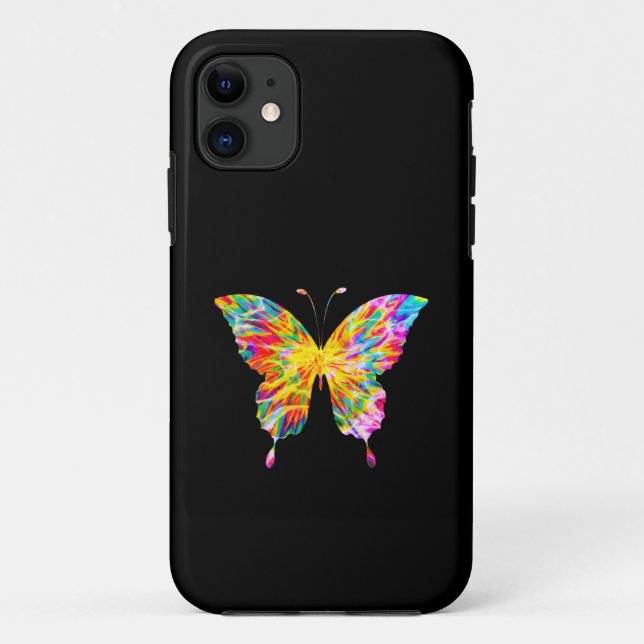 COQUES Case-Mate iPhone PAPILLON TEINTÉ (Dos)