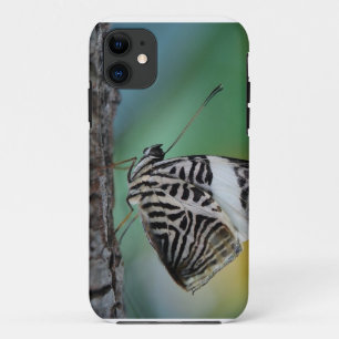 Coques Pour iPhone Papillon Tigre Noir et Blanc