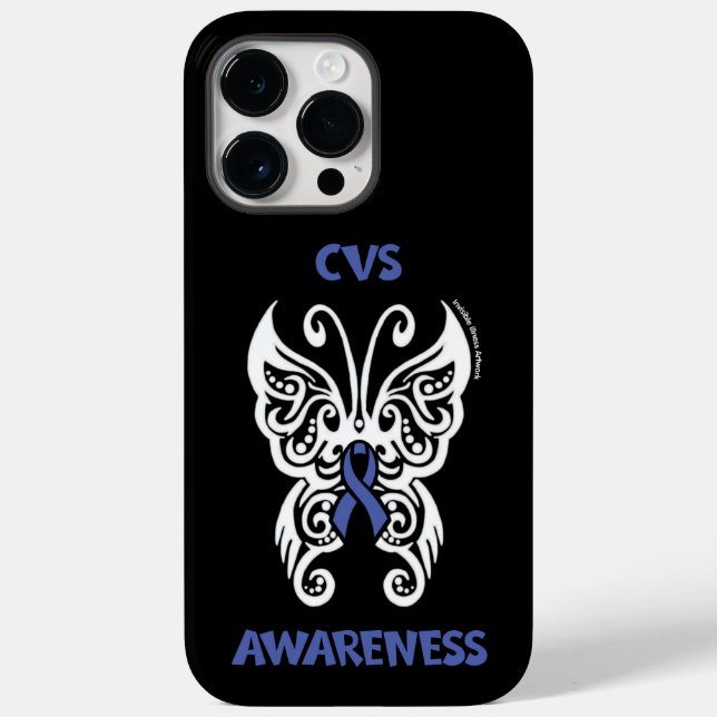 Coques Case-Mate iPhone Papillon/Tribal...CVS (Verso)