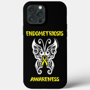 Case-Mate iPhone Case Papillon/Tribal...Endometriose