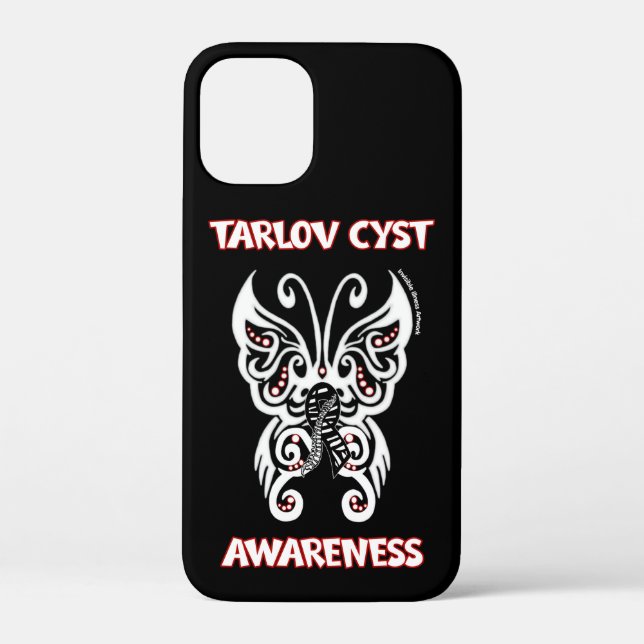 Coques Case-Mate iPhone Papillon/Tribal...Kyste de Tarlov  (Verso)