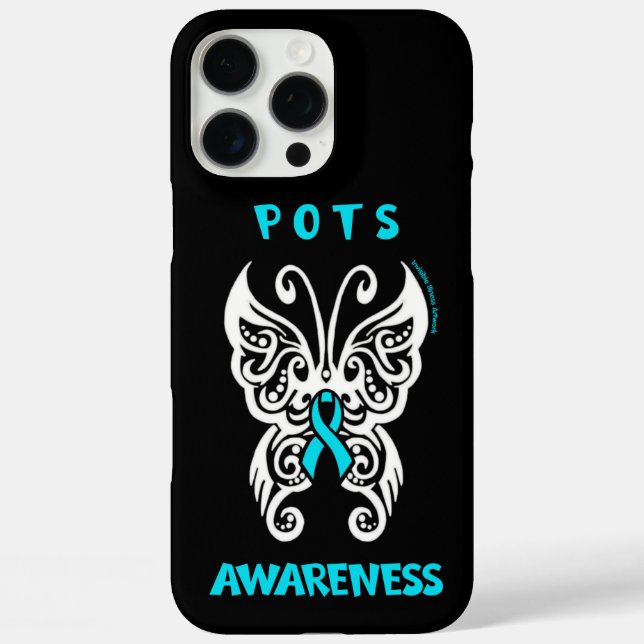 Coques Case-Mate iPhone Papillon/Tribal...POTS (Verso)
