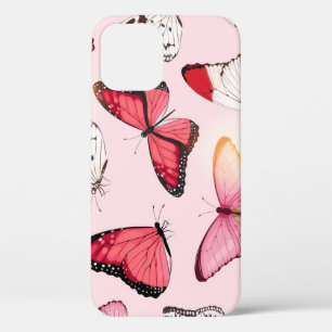 Case-Mate iPhone Case Papillon tropical détaillé : Motif Vintage
