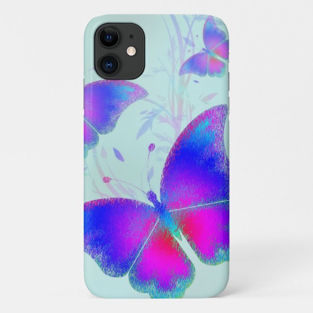 Coques Case-Mate iPhone Papillons (Dos)
