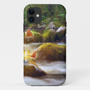 Coque iPhone 11 Papillons