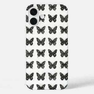 Coque Pour iPhone 16 Plus Papillons