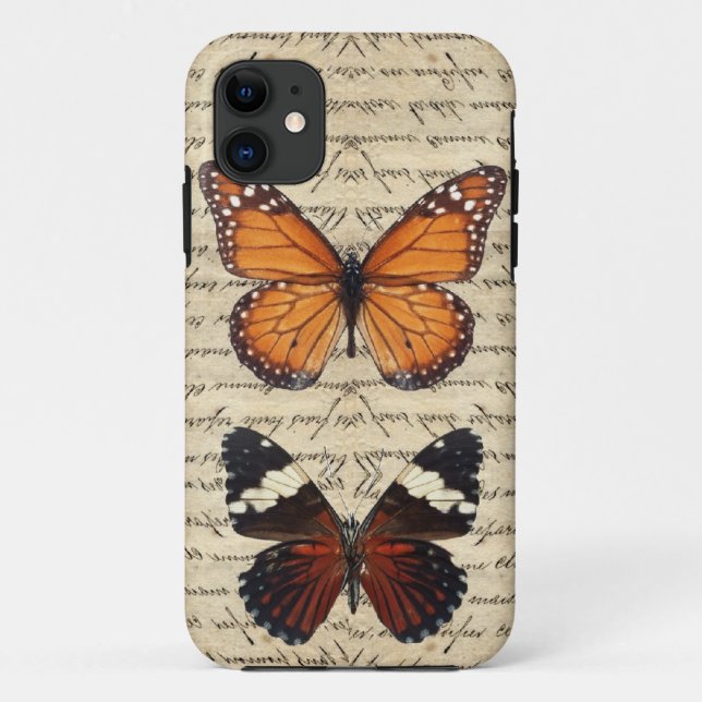 Coques Case-Mate iPhone papillons (Dos)